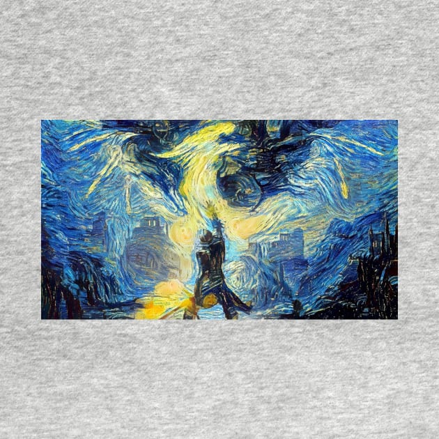 Dragon Age Inquisition Starry Night by Starry Night